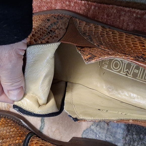 VAL-MO Python MENS SHOES - Picture 10 of 13